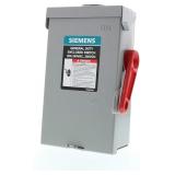 SIEMENS 3P 30A 240V General Duty Safety Switch Out