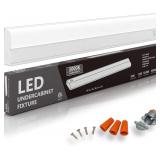 Hardwired LED Under Cabinet Task Lighting - 16 Wat