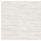 NuWallpaper Grassweave Cream Peel and Stick Wallpa
