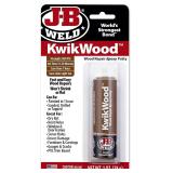 J-B Weld 8257 KwikWood Wood Repair Epoxy Putty Sti