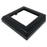 Nuvo Iron ADPBS4 Aluminum 4X4 Post Skirt Base, 1 C