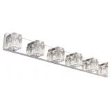 Ralbay LED Modern Bathroom Vanity Lights 6 Lights