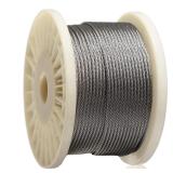 AGTEK Wire Rope 1/8 Inch Stainless Steel Aircraft