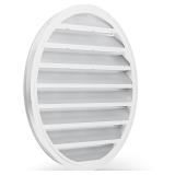 18'W x 18'H x 1 4/5'P Round Gable Vent Aluminum Al