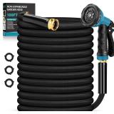 Garden Hose 100FT Non-Expanding, Lightweight Hose