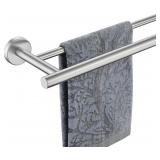 JQK Double Bath Towel Bar, 36 Inch Stainless Steel