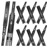 20 Inch 6 Pairs (12pcs) Soft Close 3 Fold Full Ext