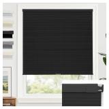 AOSKY 100% Blackout No Drill Cellular Shades Blind