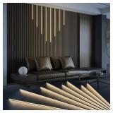 HAMRVL Black LED Recessed Lighting Kit - 8 PCS 300
