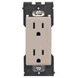 Leviton Renu RER15-CA Tamper-Resistant Outlet, 15A