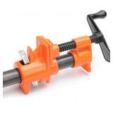 Pony 50 Clamp Fixture for   Inch Black Pipe
