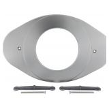 Danco 80054 Remodeling Cover, Brushed Nickel
