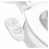 LUXE Bidet NEO 185 Plus - Dual Nozzle, Non-Electri