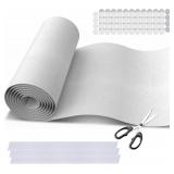 MERV 13 Filter Material, 23 Ft  Cut to Fit Air Fil