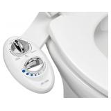 LUXE Bidet NEO 185 - Dual Nozzle, Self-Cleaning, N
