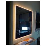 Rectangle | LED Mirror, 36' x 30', Premium LED bac