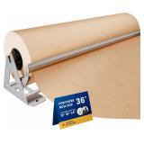 DIY Crew 36 Inch Paper Roll Dispenser and Cutter -