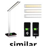 OttLite Entice LED Desk Lamp with Wireless Chargin
