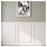 3 Set Peel and Stick Wall Molding Kit, Premade Sel