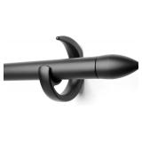 Modern Adjustable Curtain Rod Set 16 to 120 Inches