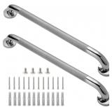 Rockgoya Shower Grab Bar, 2 Pack 24 Inch Bathroom