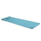 HOMCOM 16.4x5ft Lily Floating Mat Floating Lily Pa