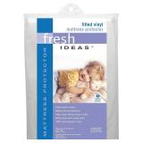 Levinsohn Fresh Ideas Vinyl Fitted Mattress Protec