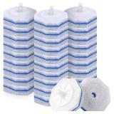 30Pcs Disposable Toilet Wand Refills Compatible wi