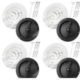 Therwen 4 Pack 8 Inch Round Vent Cover Ceiling Dif