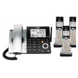 AT&T CL84307 Dect 6.0 Expandable Corded/Cordless P