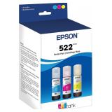 Epson 522 EcoTank Ink Ultra-high Capacity Bottle C
