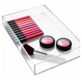 iDesign Clarity Plastic Drawer Organizer, Storage