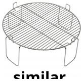 4 inch Stainless Steel Grill Rack Compatible with