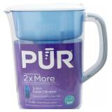 PUR 7-Cup Pitcher Water Purifier Filter with 1 Gen