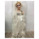 Franklin Mint Katya Faberge Summer Russian Bride p