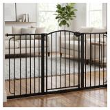 Regalo 58-Inch Home Accents Super Wide Walk Throug