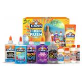Elmer's Color Rush Slime Kit, Includes Liquid Glue