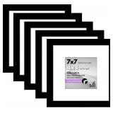 Americanflat 7x7 Picture Frame with Polished Plexi