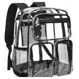 Vorspack Clear Backpack for School - Heavy Duty Se