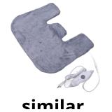Shoulder Neck Heating Pad Safe Warm Breathable Ele