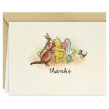 Hallmark Disney Winnie the Pooh Thank You Notes (2