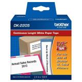 Brother Genuine, DK-2205 Continuous Paper Label Ro