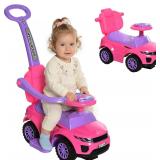 Aosom 3 in 1 Kid Ride on Push Car, Toddlers Slidin