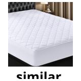 Utopia Bedding Quilted Fitted Mattress Pad, Queen