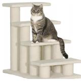 PawHut 4-Step Cat Stairs, Multi-Level Small Cat Tr
