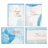 Hallmark Funeral Thank You Cards, Abstract Waterco