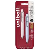 uni one P Retractable Gel Pens, Micro Point (0.5mm