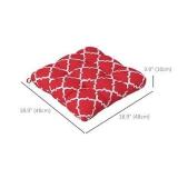 Outsunny 4-Piece Seat Cushion Pillows Replacement,