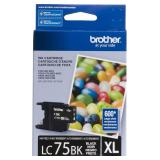 Brother Genuine High Yield Black Ink Cartridge, LC