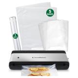 FoodSaver PowerVac Compact Vacuum Sealer Machine w